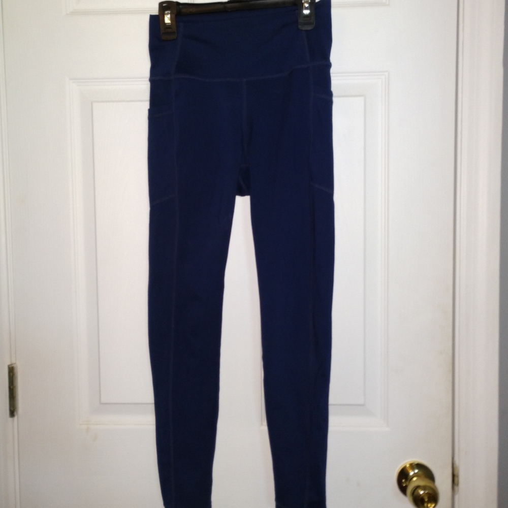 Ethos All Day Legging in Navy